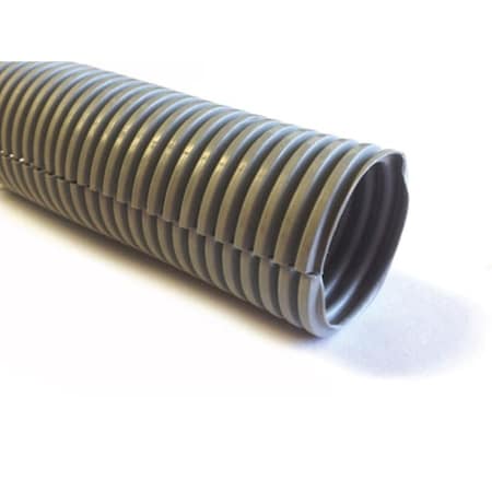 Kable Kontrol Kable Kontrol - Flame Retardant Polyethylene Split Wire Loom Tubing - 1" Inside Diameter - 300' Length - Gray FRWL925BSP